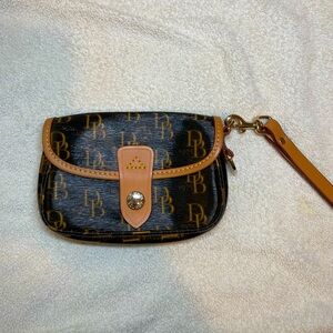Vintage Dooney and Burke mini purse